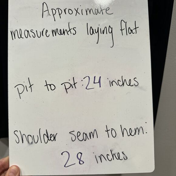 NWT Coldwater Creek Cardigan Travel Knit Embellished Open Front Women sz L Black - Picture 8 of 9